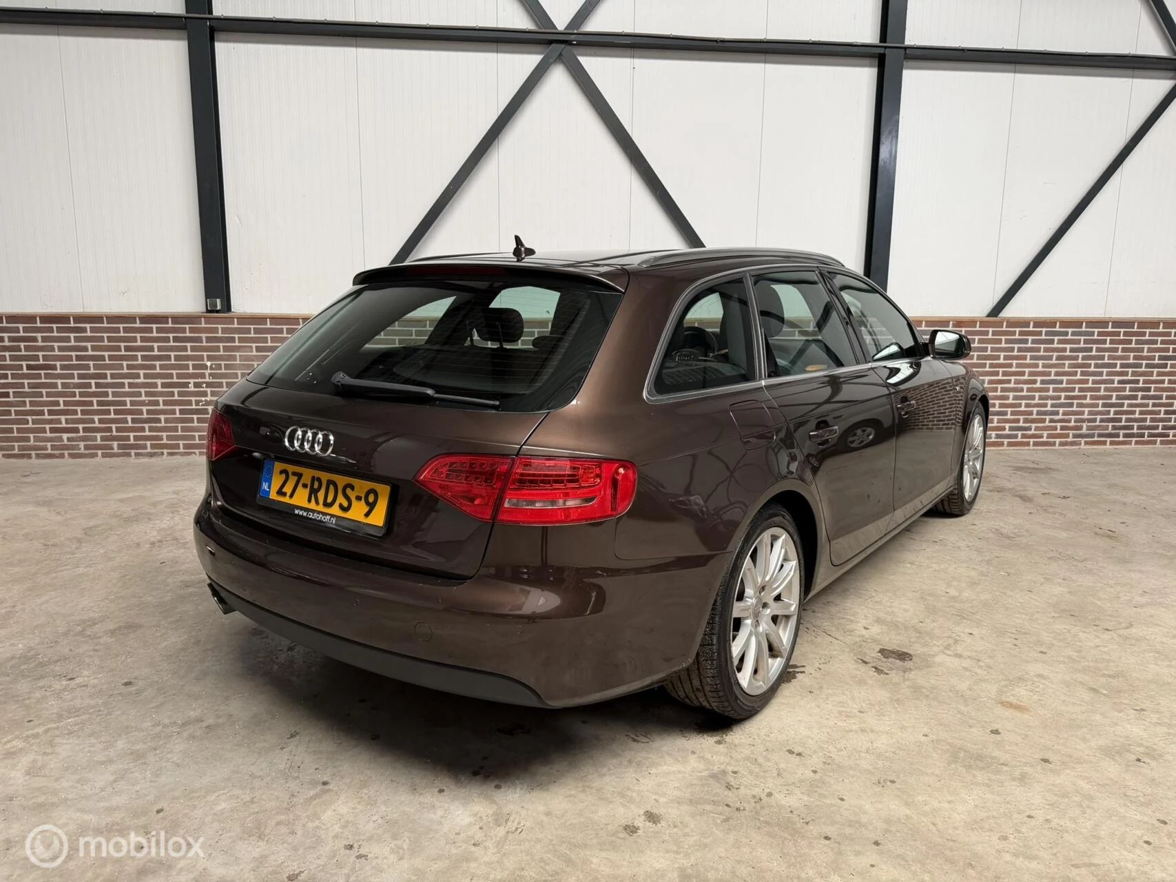 Hoofdafbeelding Audi A4