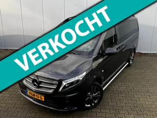 Mercedes-Benz Vito 119CDI 190PK DC LANG STOELVERWARMING LED CLIMA NAVIGATIE NEDERLANDSE BUS NAP DEALER ONDERHOUDEN EERSTE EIGENAAR