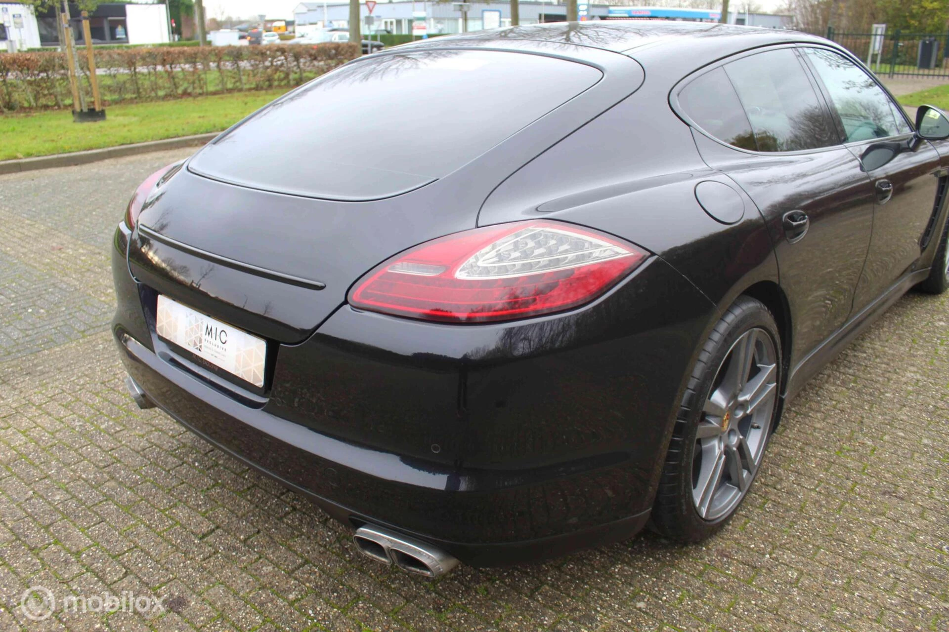 Hoofdafbeelding Porsche Panamera