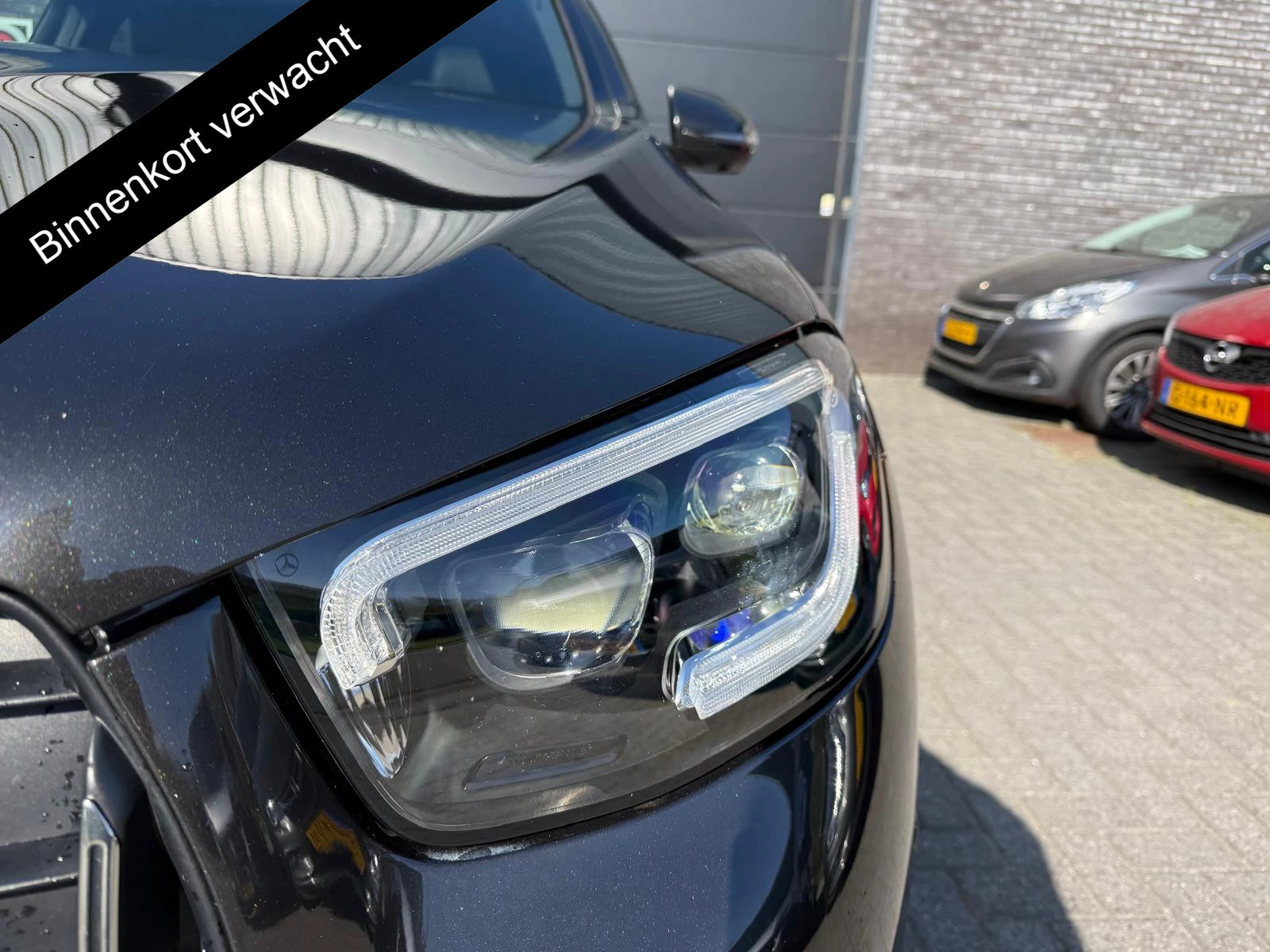 Hoofdafbeelding Mercedes-Benz GLC