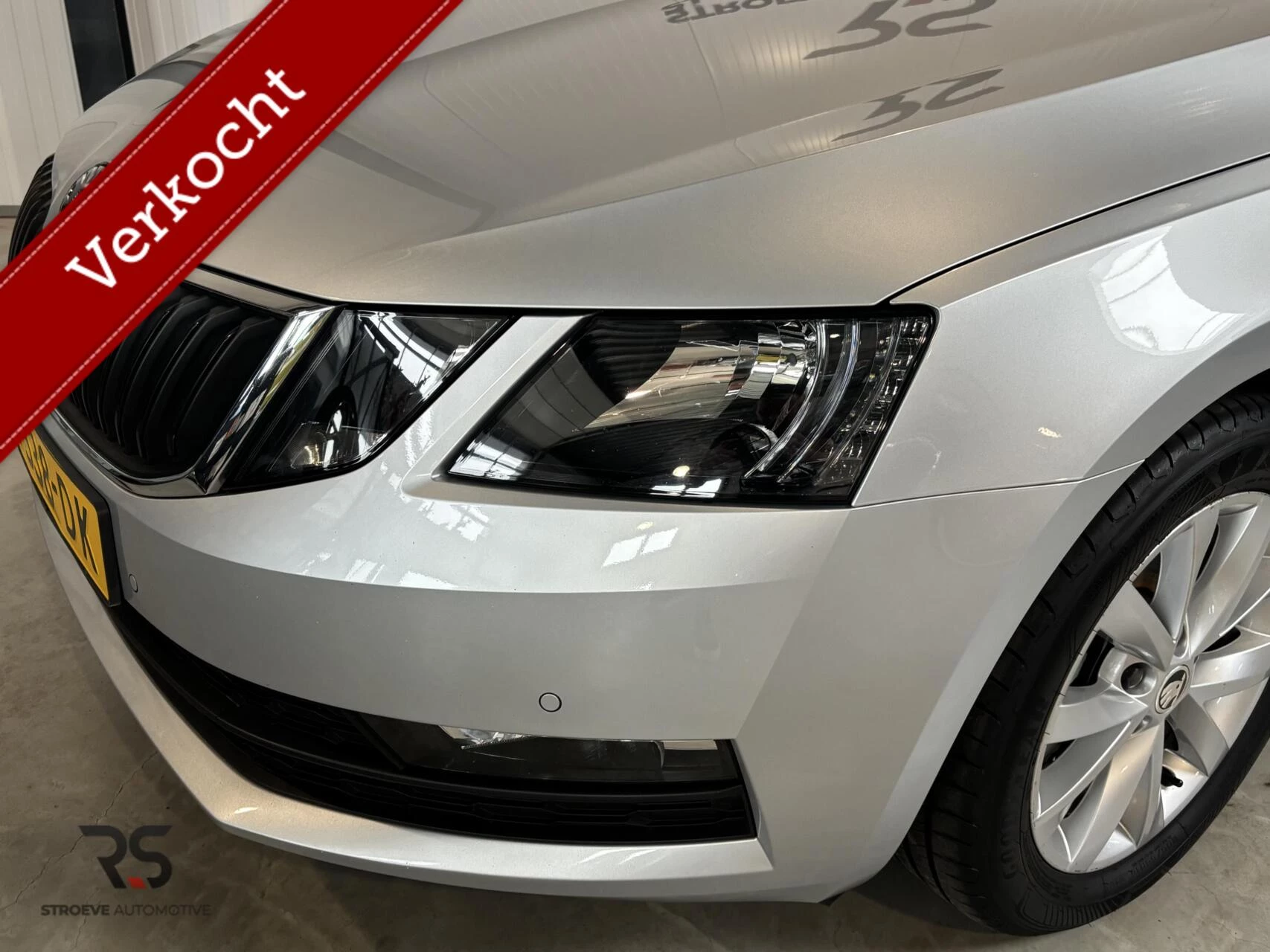 Hoofdafbeelding Škoda Octavia