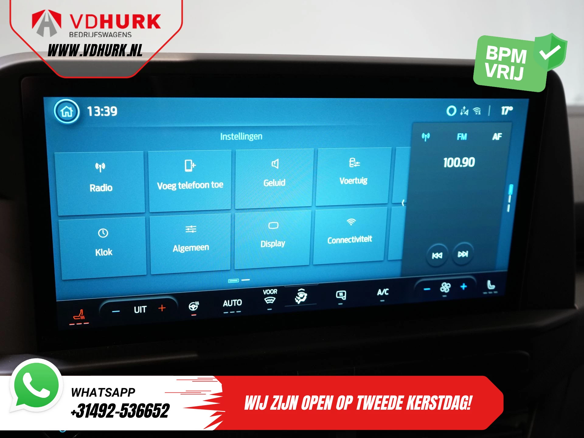 Hoofdafbeelding Ford E-Transit Custom