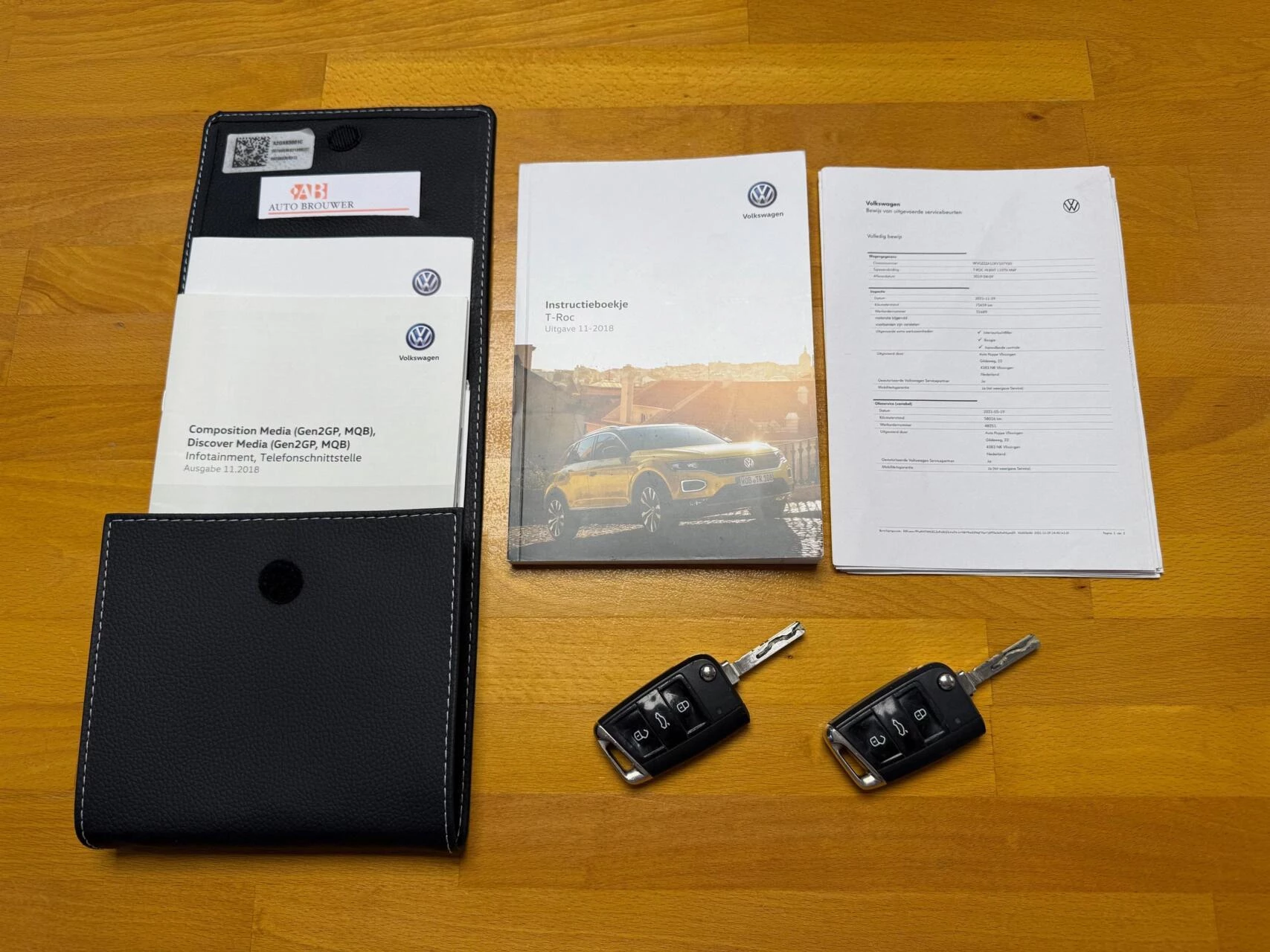 Hoofdafbeelding Volkswagen T-Roc