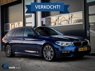 BMW 5-serie Touring 530i M-Sport Individual | PANO | LEDER | CARPLAY | TREKHAAK