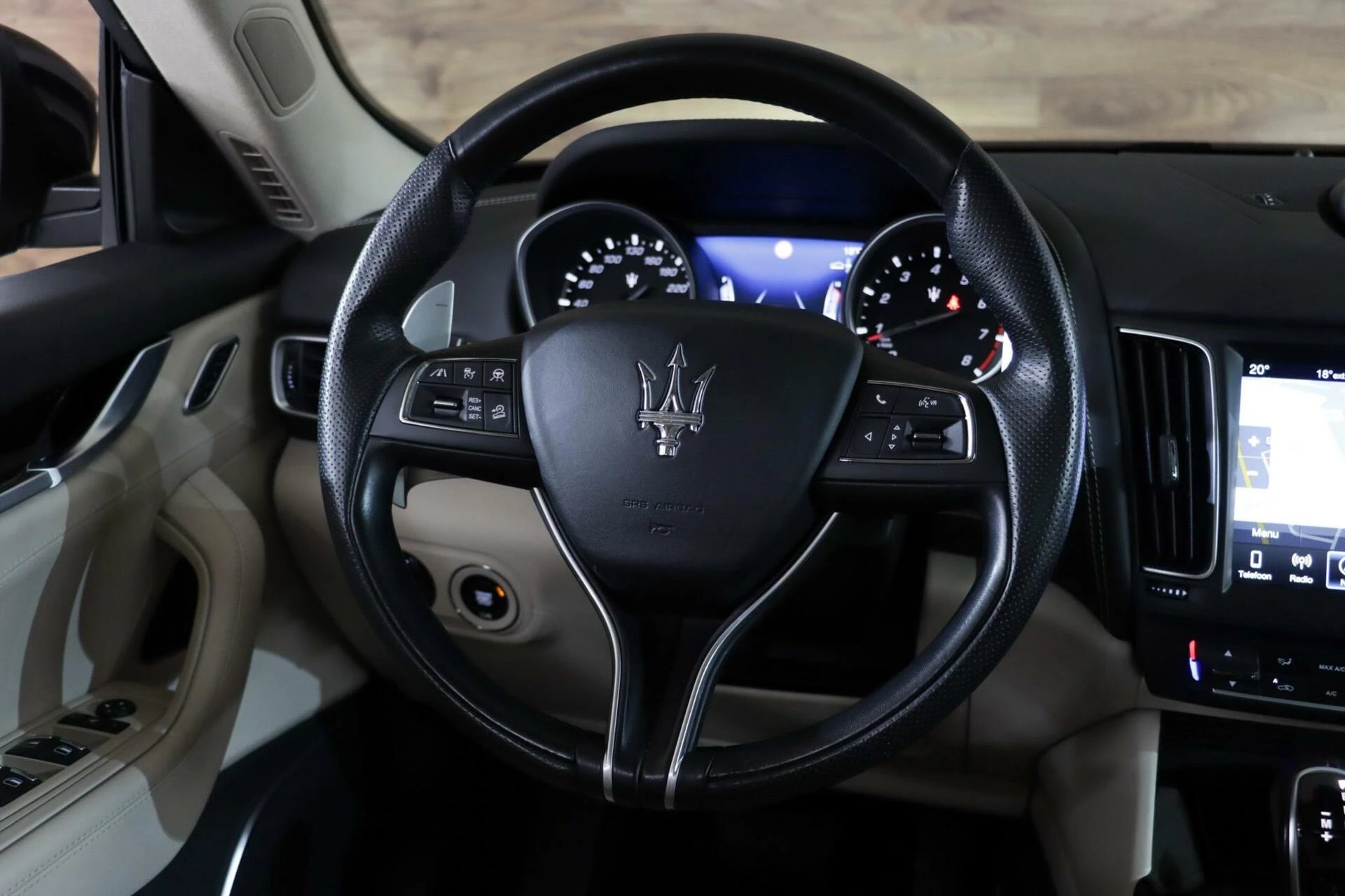 Hoofdafbeelding Maserati Levante