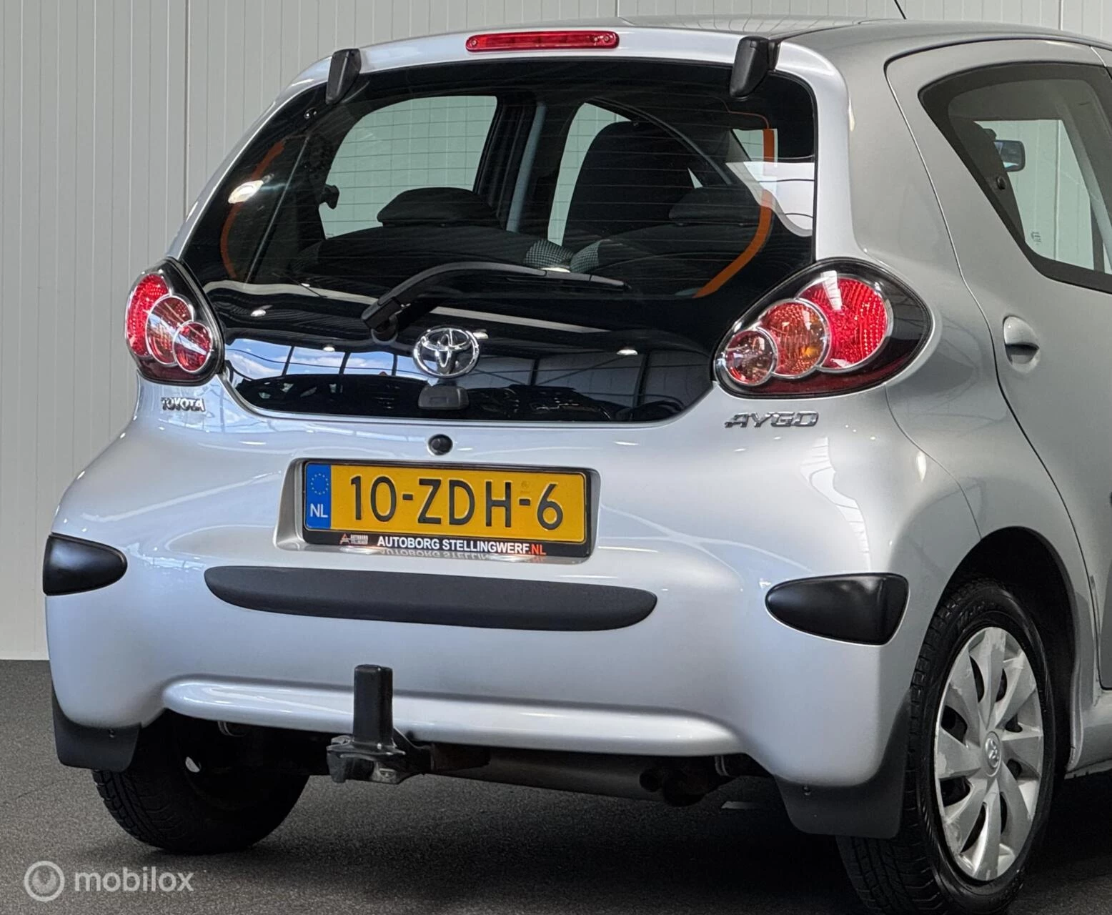 Hoofdafbeelding Toyota Aygo