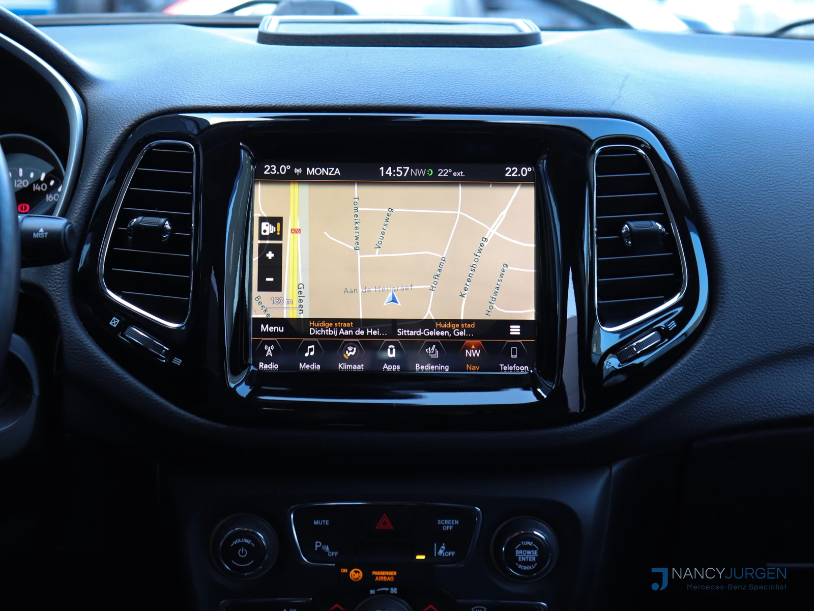 Hoofdafbeelding Jeep Compass