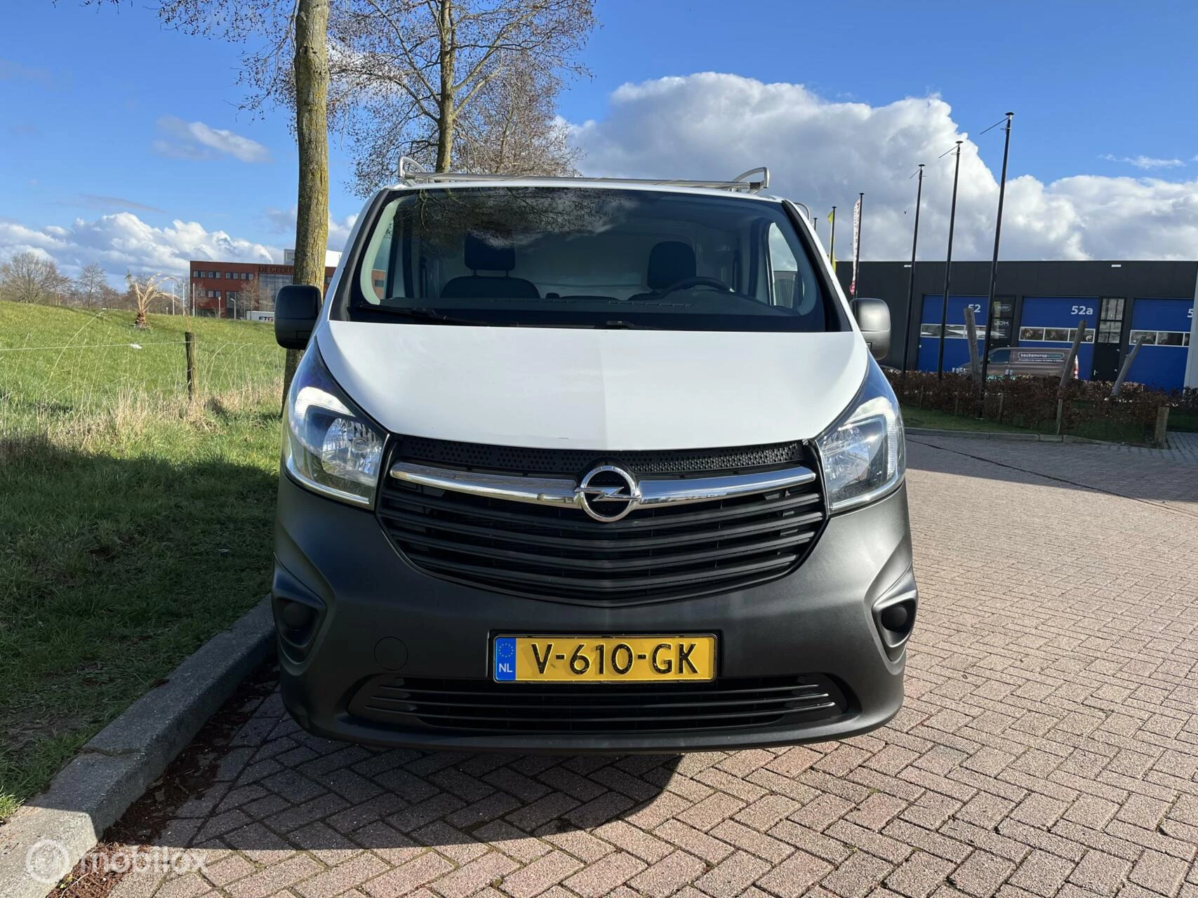 Hoofdafbeelding Opel Vivaro