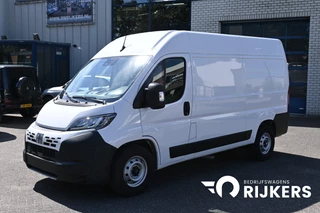 Fiat Ducato L2H2 140 pk 3.5t Camera, 270 Graden achterdeuren