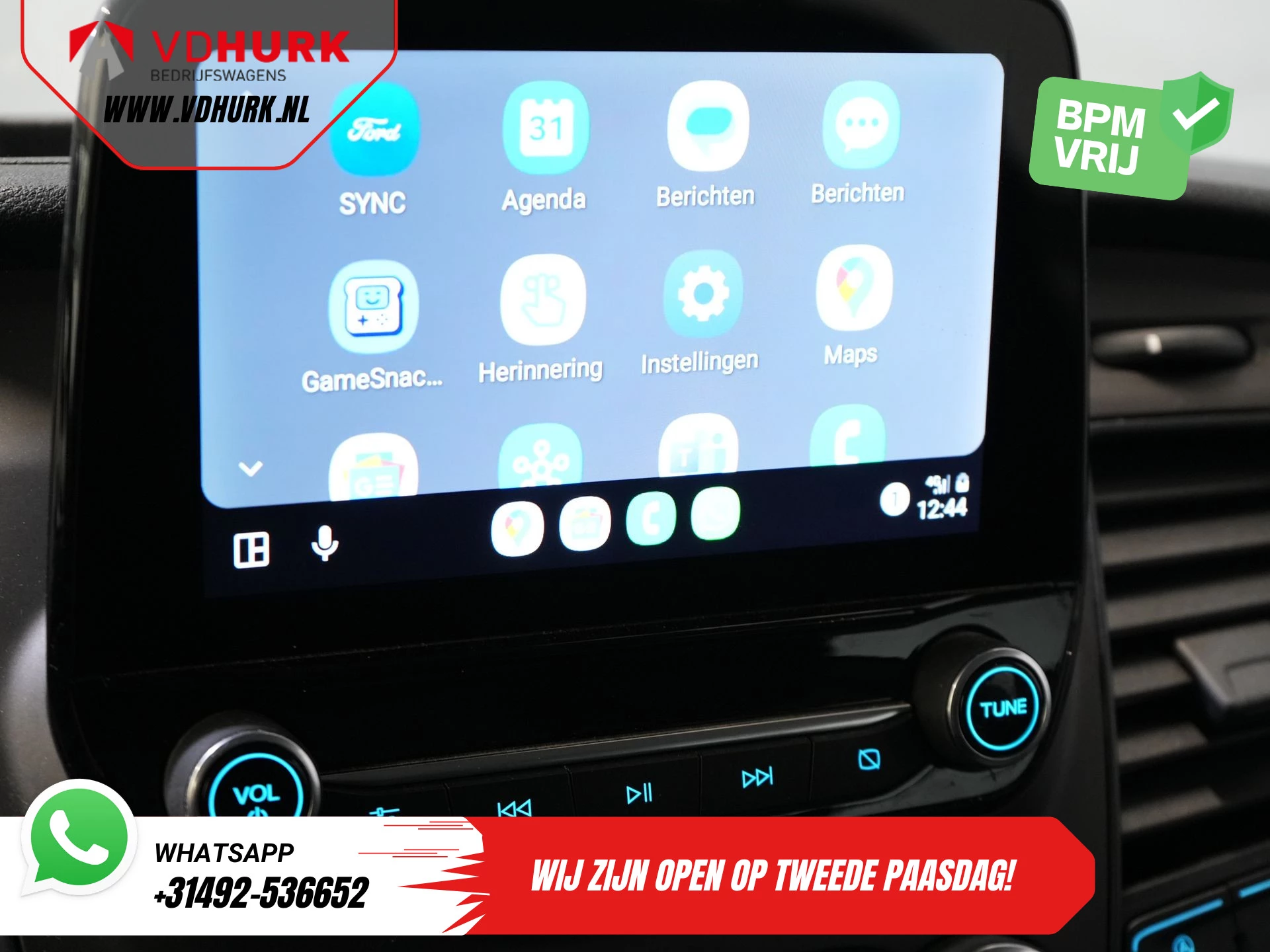 Hoofdafbeelding Ford Transit Custom