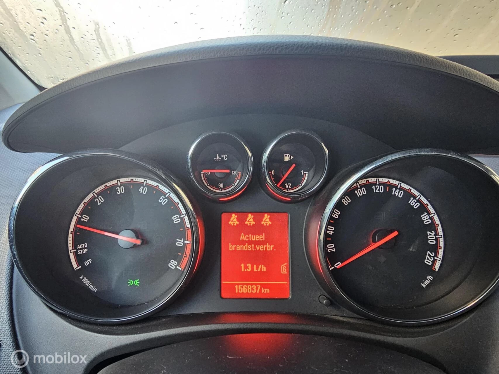 Hoofdafbeelding Opel Meriva