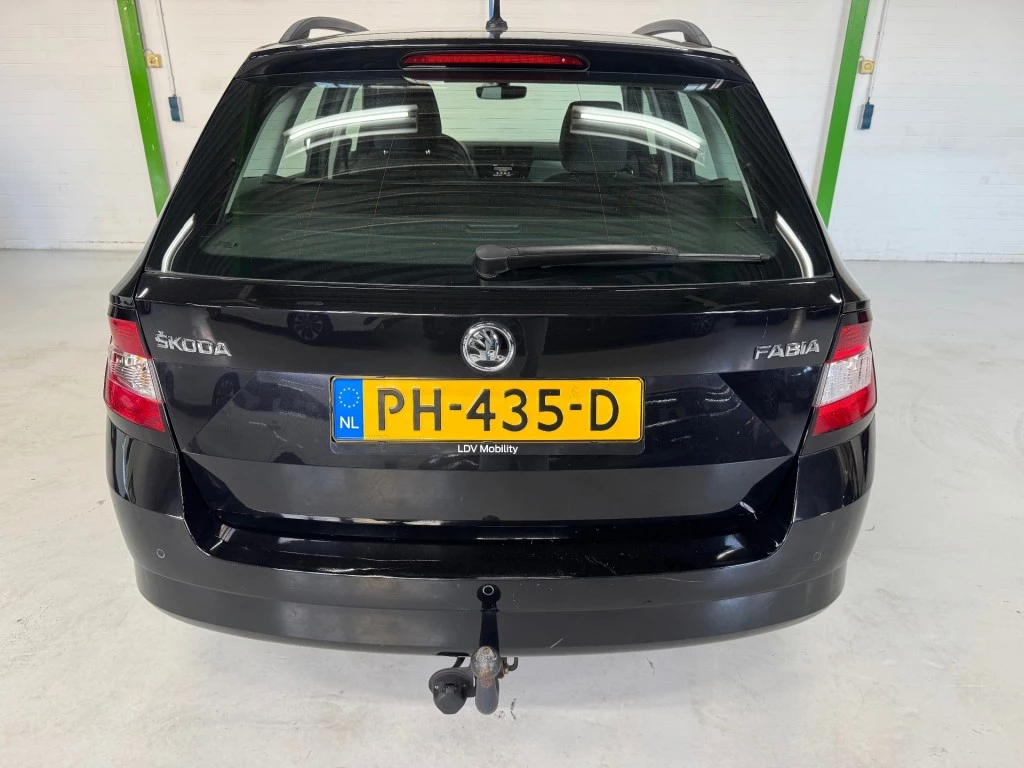 Hoofdafbeelding Škoda Fabia
