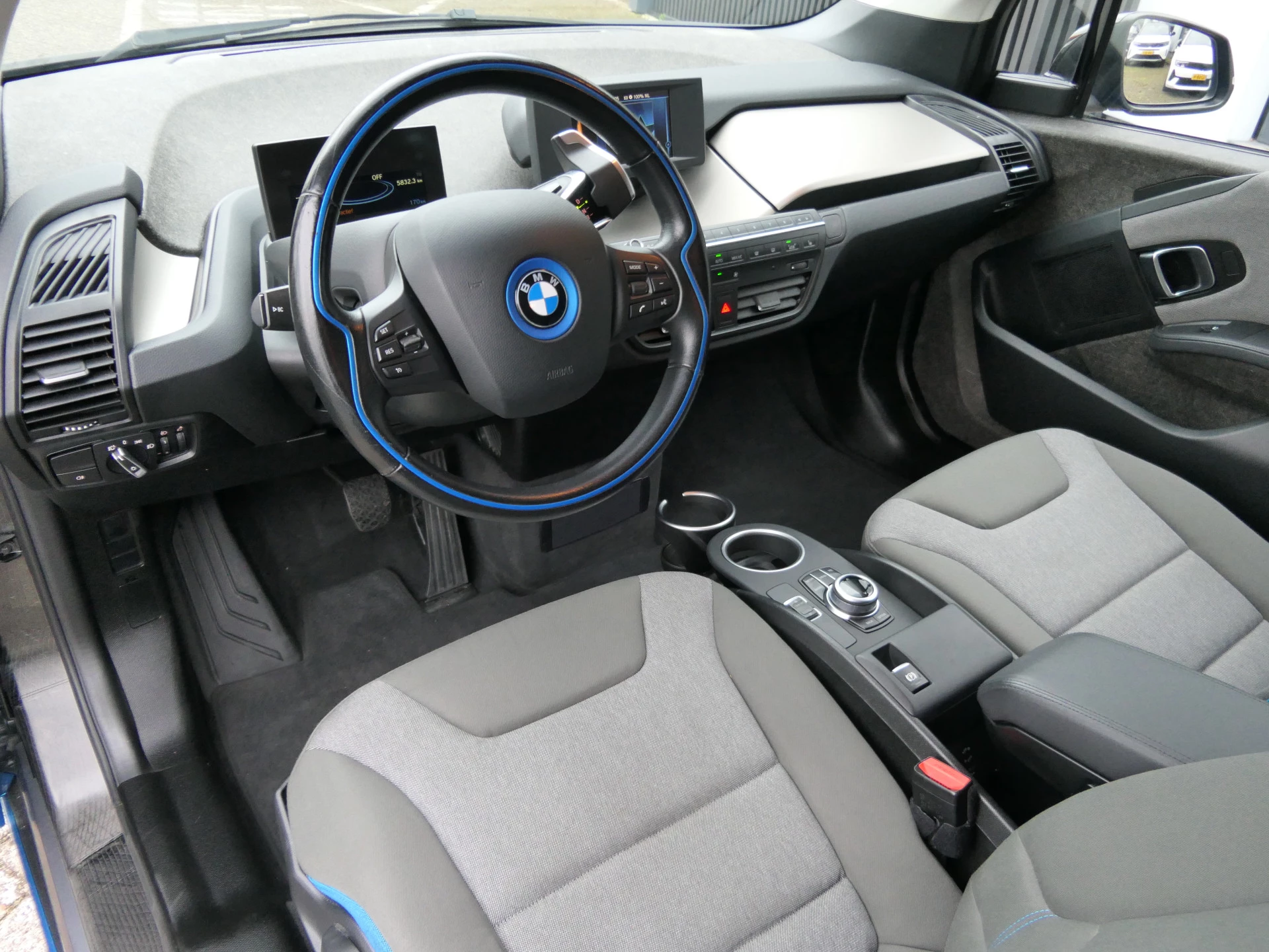 Hoofdafbeelding BMW i3
