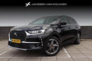 DS 7 Crossback 1.2 PureTech So Chic / Leder / Stoelverwarming / Stoelventiliatie / Trekhaak