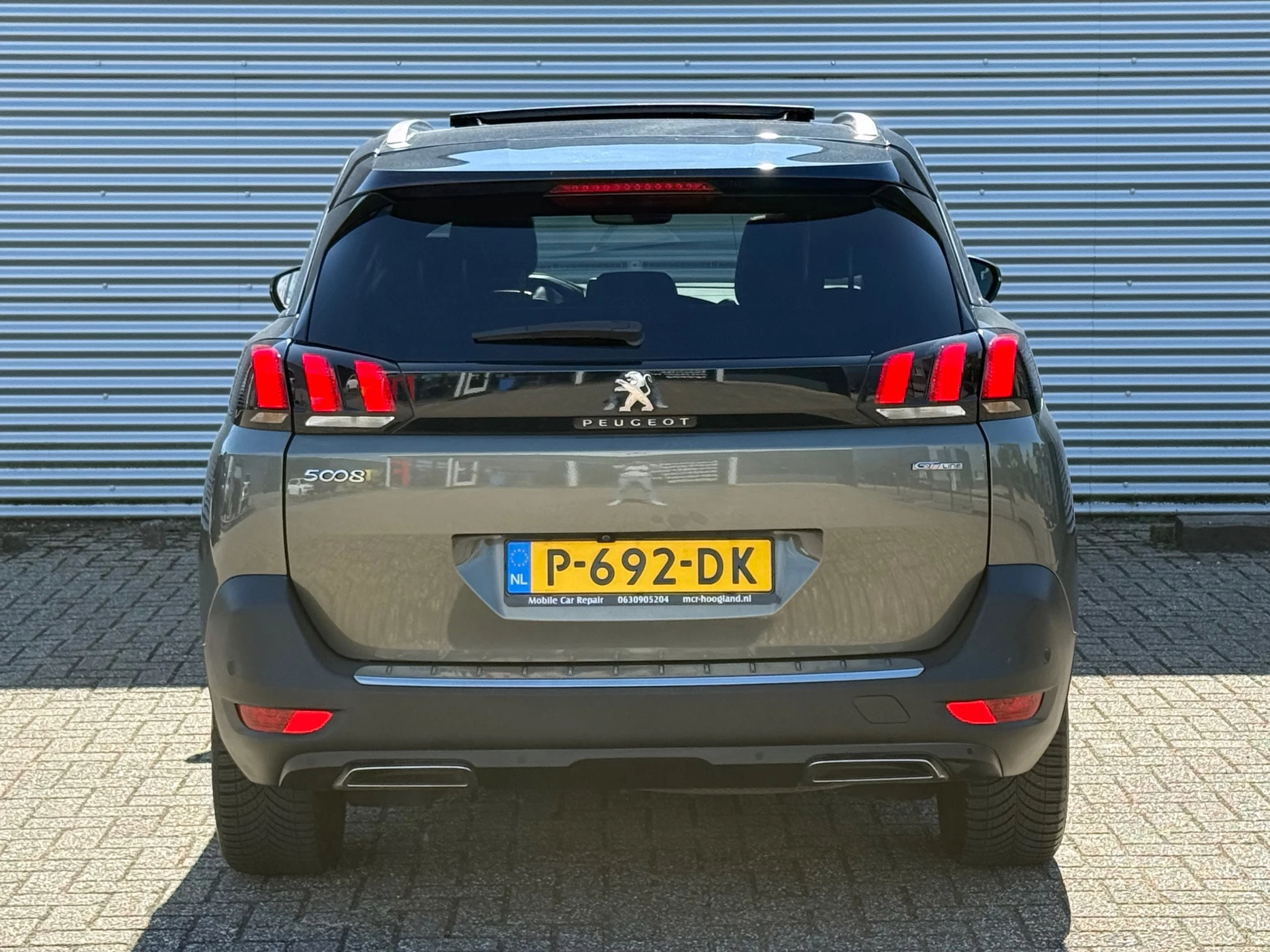 Hoofdafbeelding Peugeot 5008