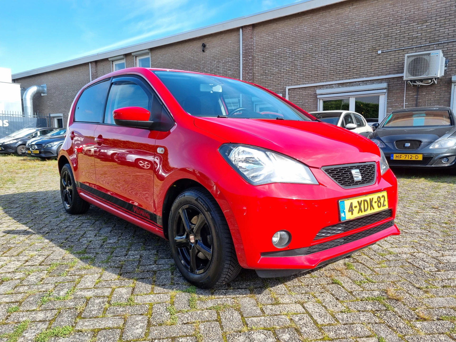 Hoofdafbeelding SEAT Mii