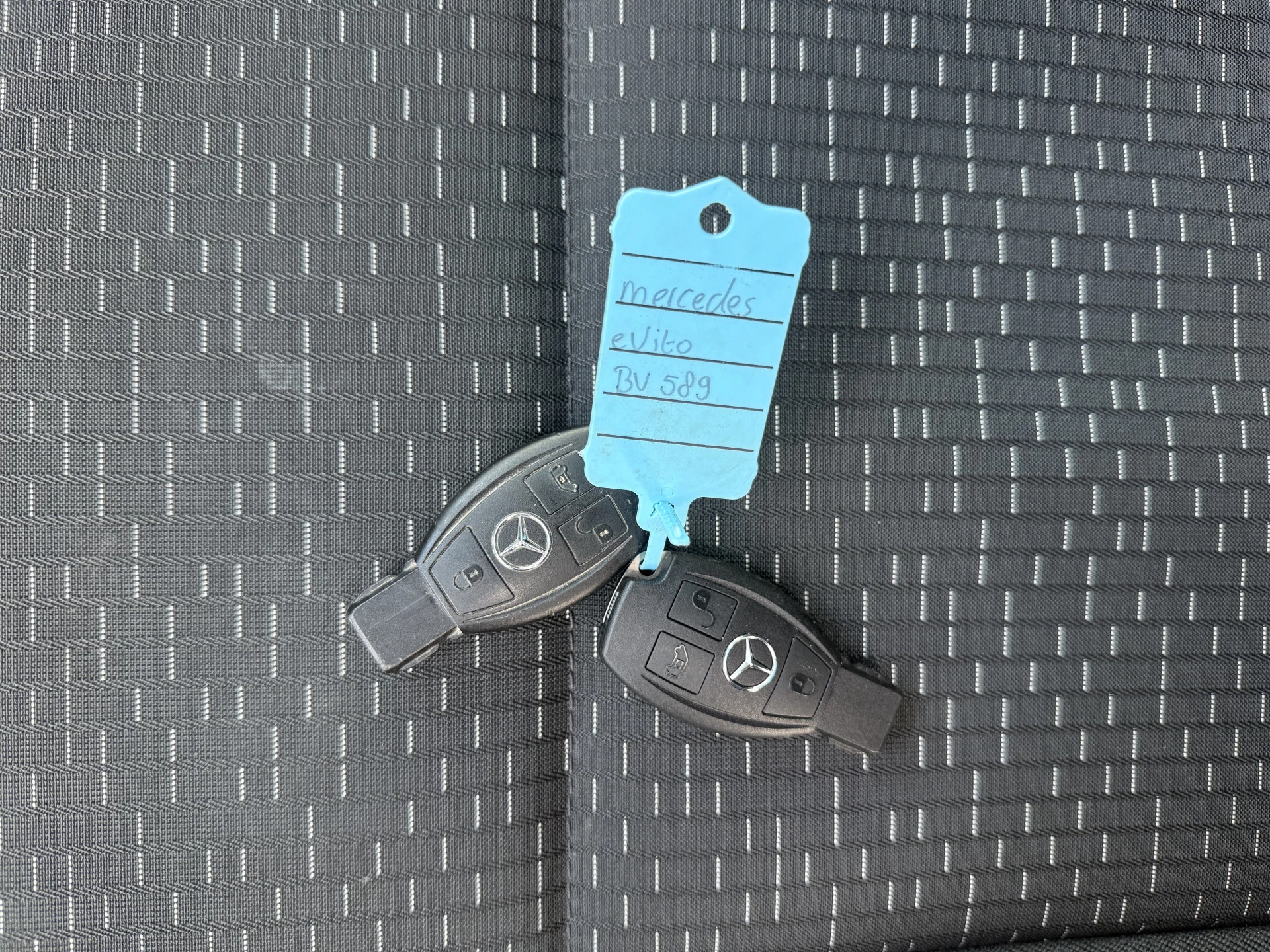 Hoofdafbeelding Mercedes-Benz eVito