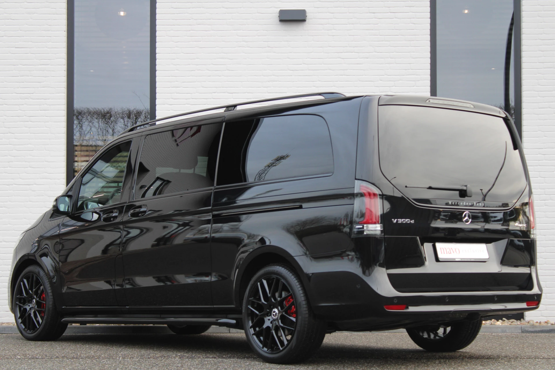 Hoofdafbeelding Mercedes-Benz V-Klasse