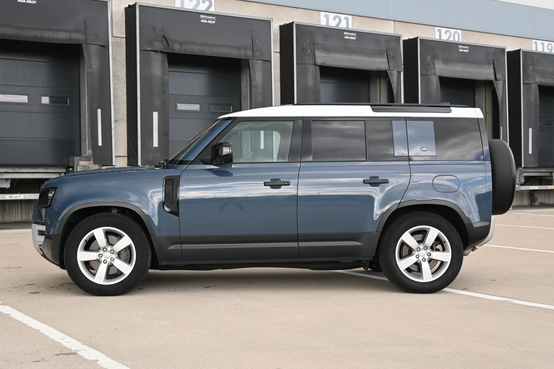 Hoofdafbeelding Land Rover Defender