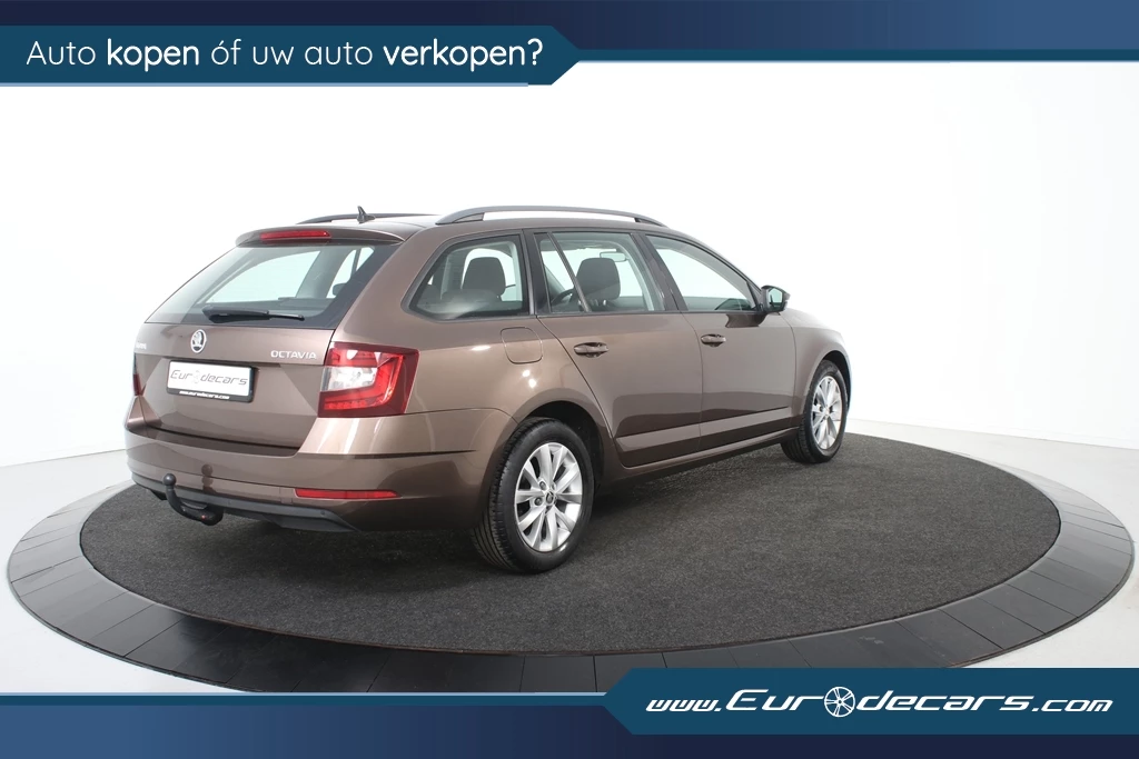 Hoofdafbeelding Škoda Octavia