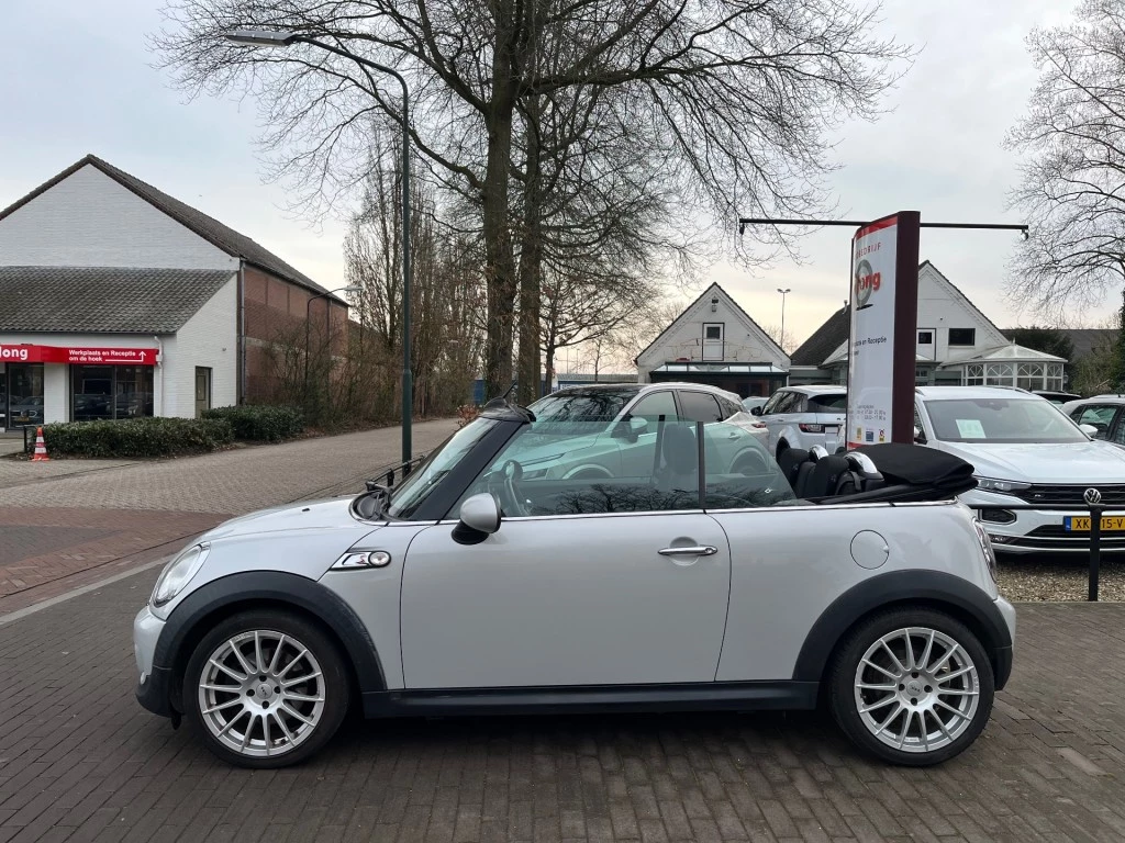 Hoofdafbeelding MINI Cooper S Cabrio