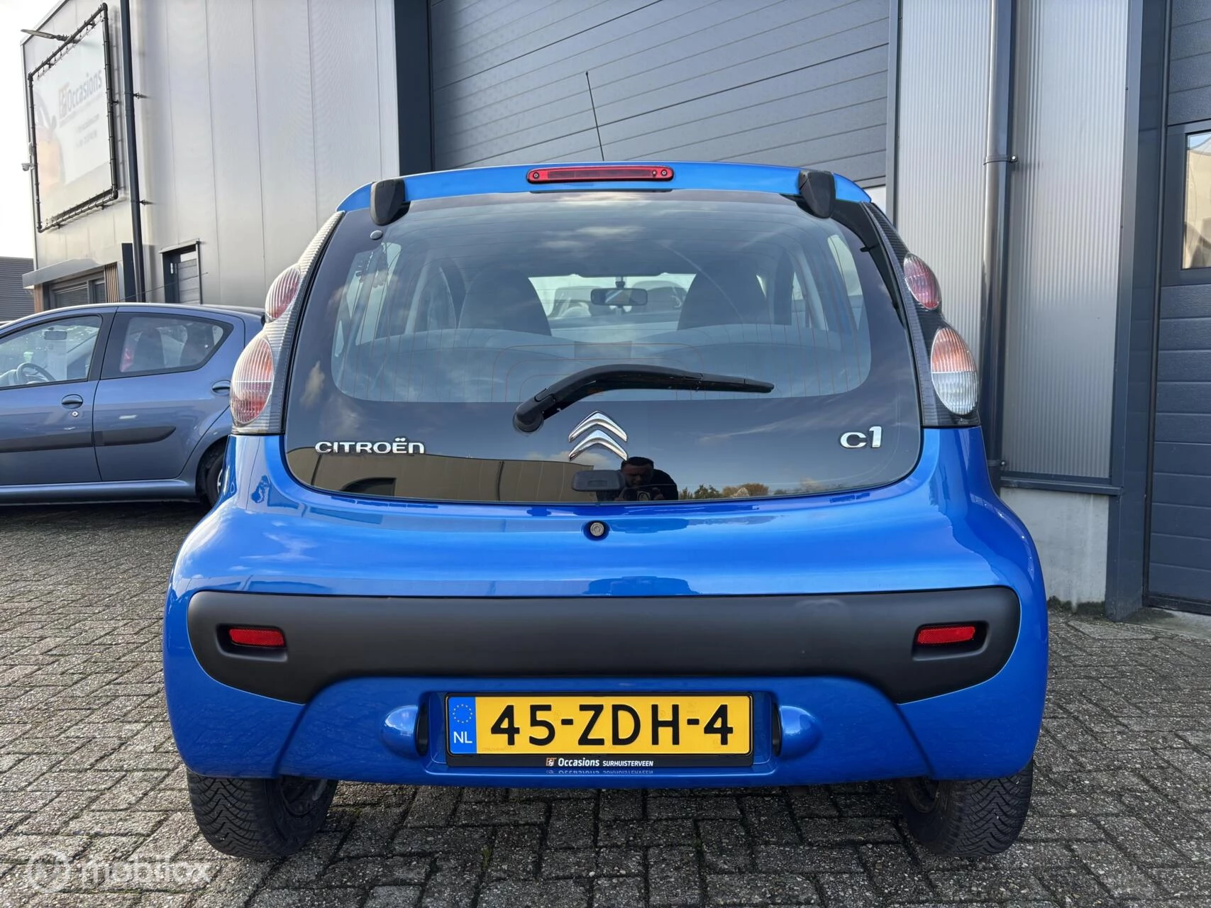 Hoofdafbeelding Citroën C1