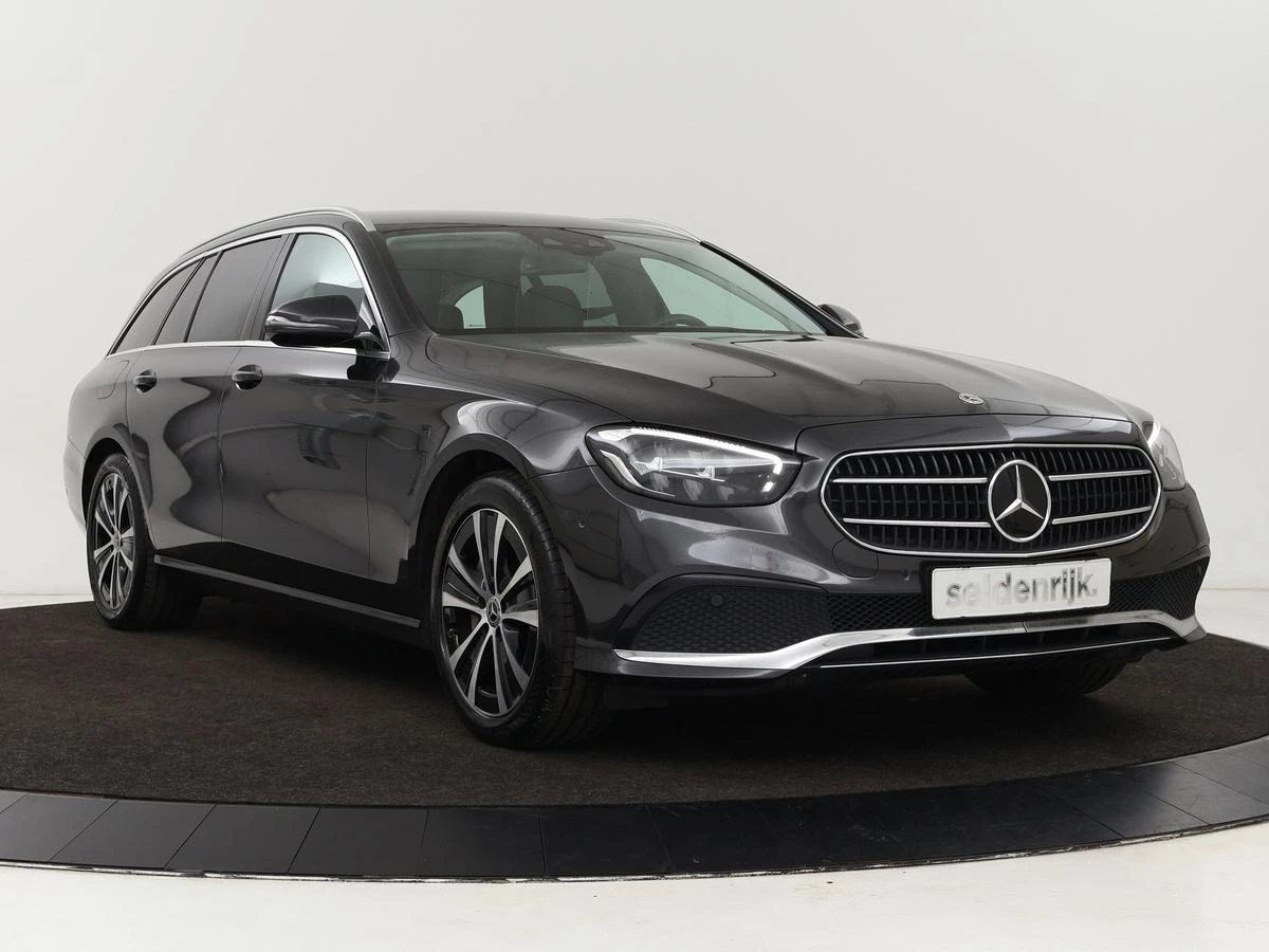 Hoofdafbeelding Mercedes-Benz E-Klasse