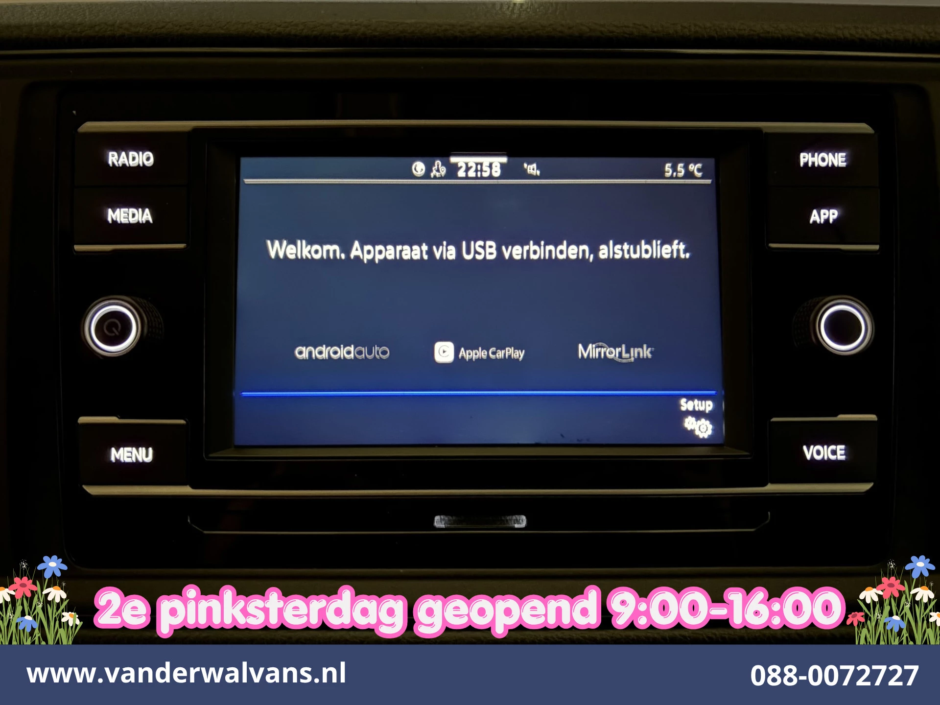 Hoofdafbeelding Volkswagen Crafter