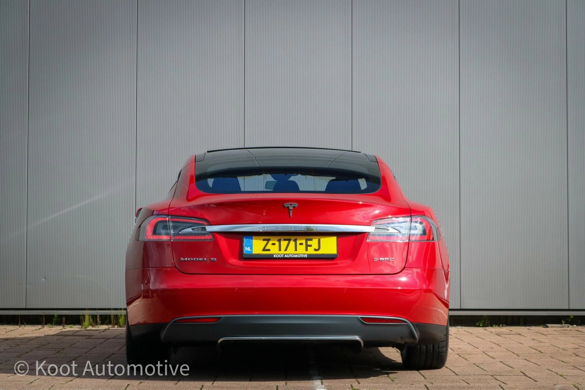 Hoofdafbeelding Tesla Model S