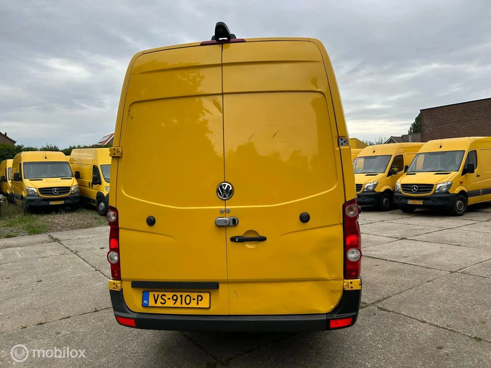 Hoofdafbeelding Volkswagen Crafter