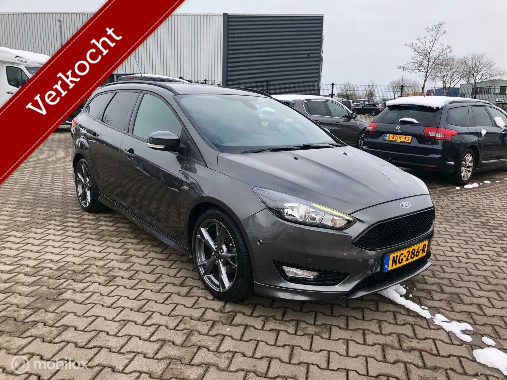 Hoofdafbeelding Ford Focus