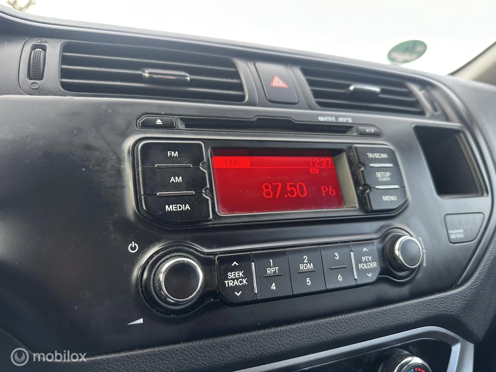 Hoofdafbeelding Kia Rio