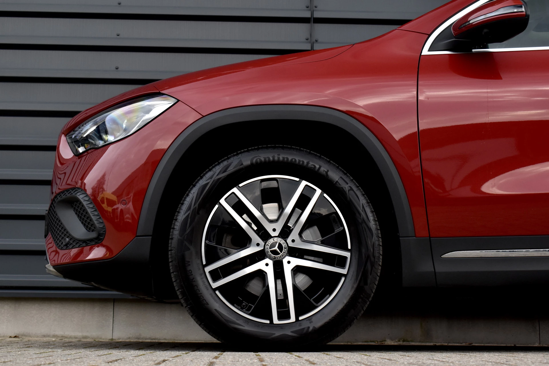 Hoofdafbeelding Mercedes-Benz GLA