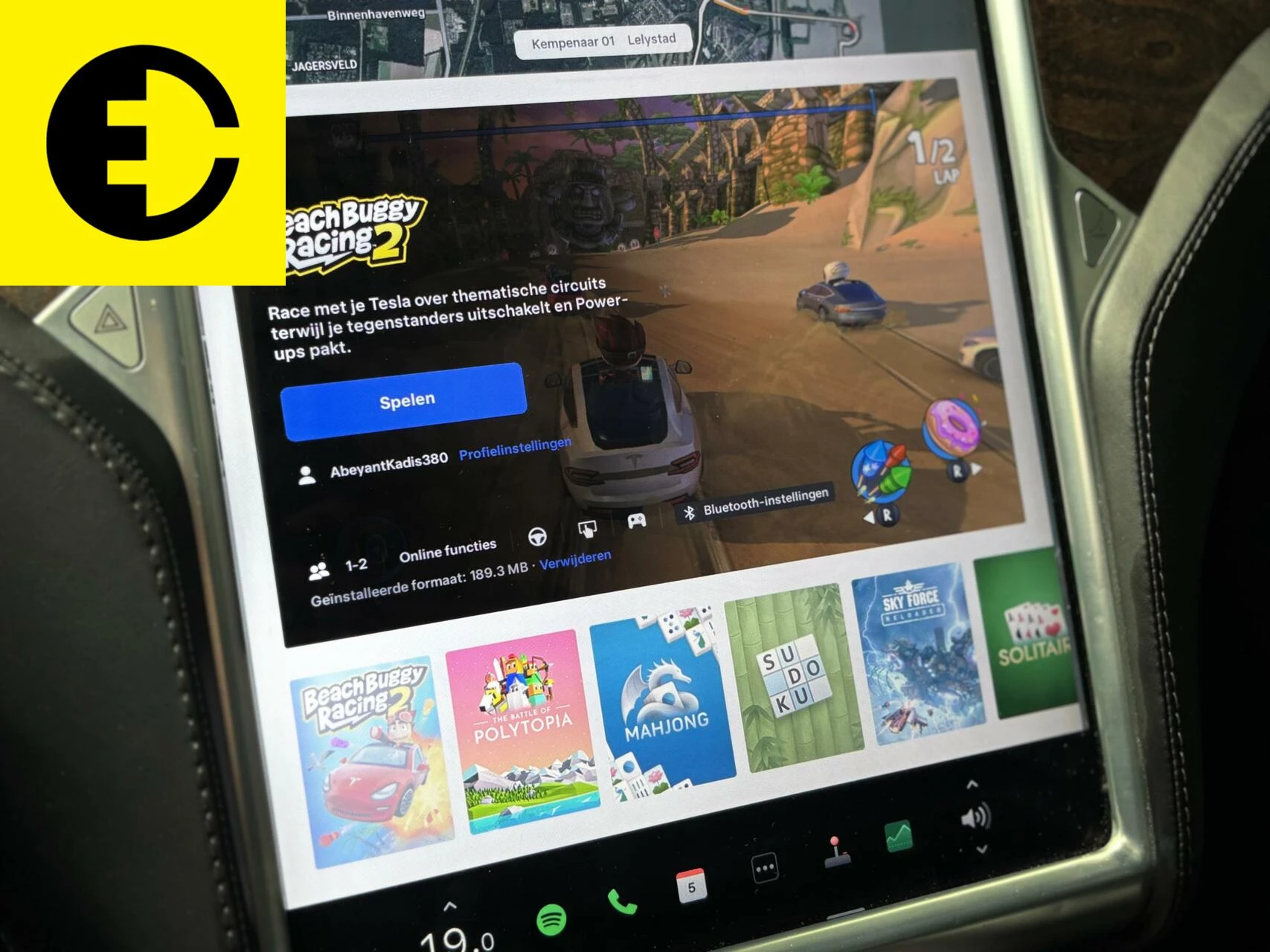Hoofdafbeelding Tesla Model S