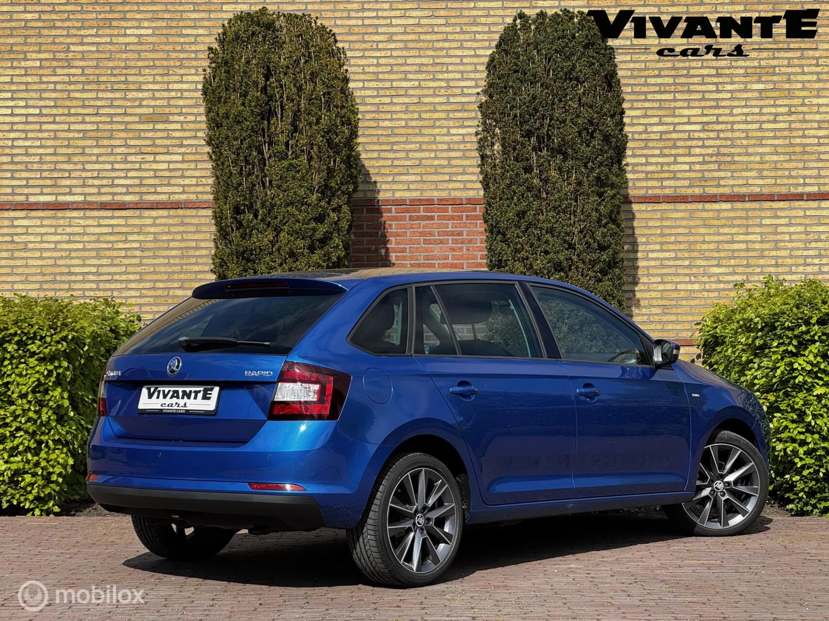 Hoofdafbeelding Škoda Rapid