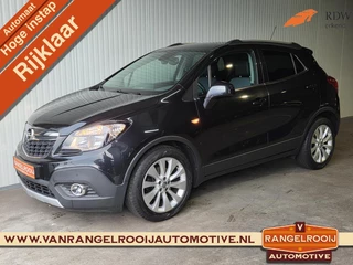 Opel Mokka 1.4 T Innovation Automaat, open dak, 18" lmv, clima, cruise, half leer