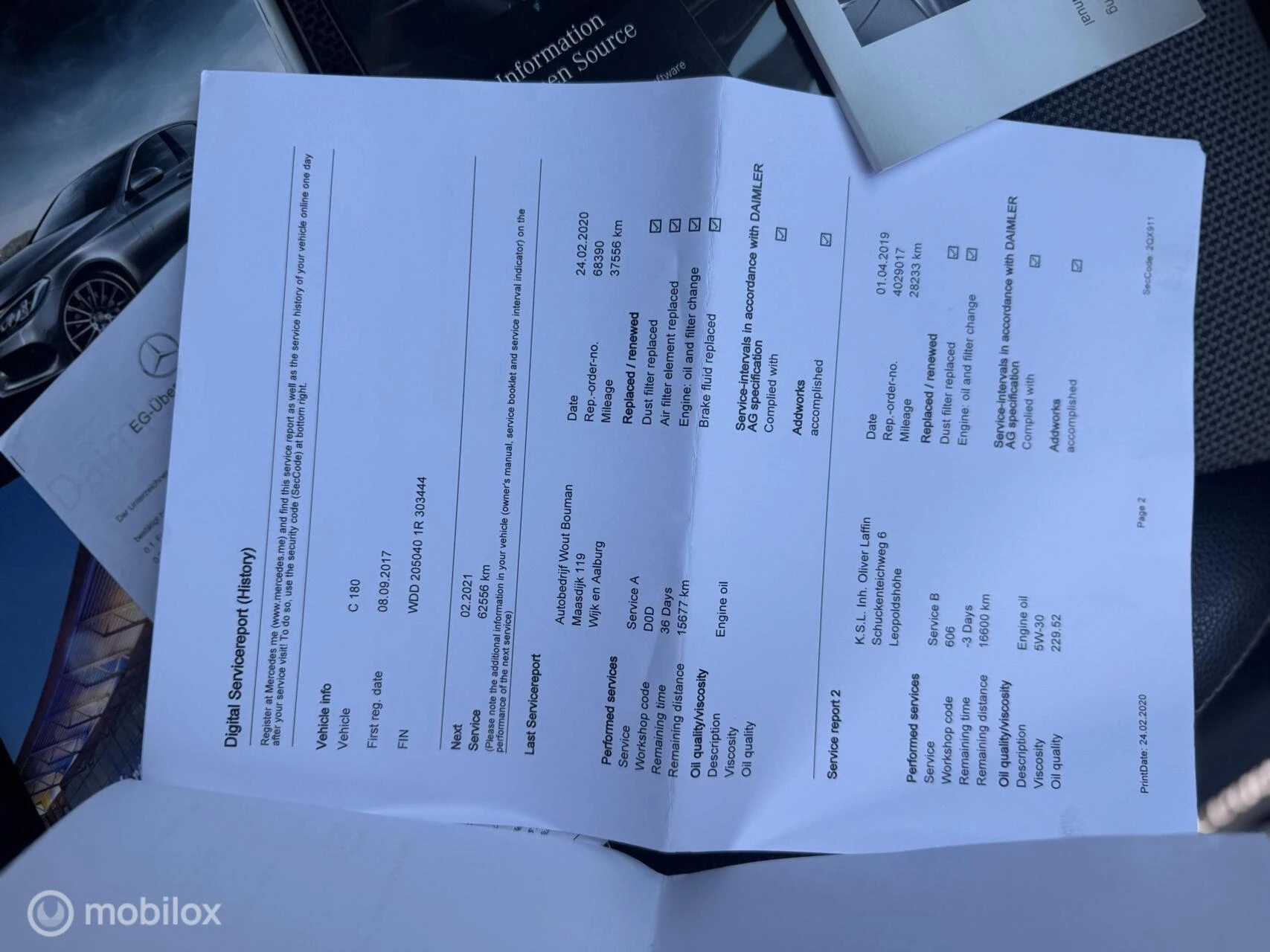 Hoofdafbeelding Mercedes-Benz C-Klasse