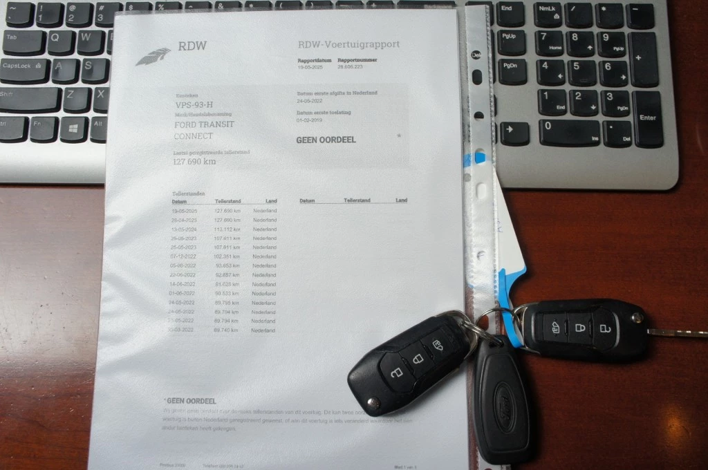 Hoofdafbeelding Ford Transit Connect