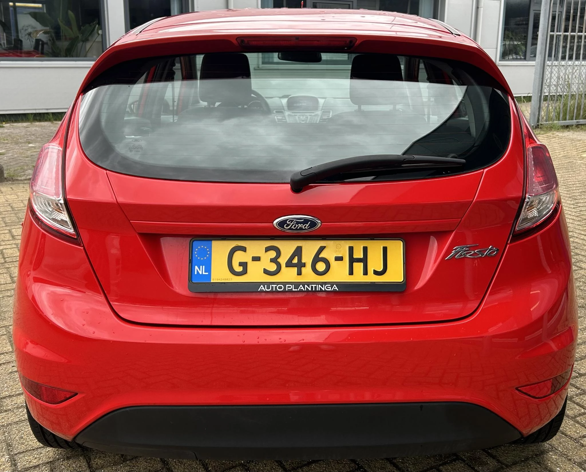 Hoofdafbeelding Ford Fiesta