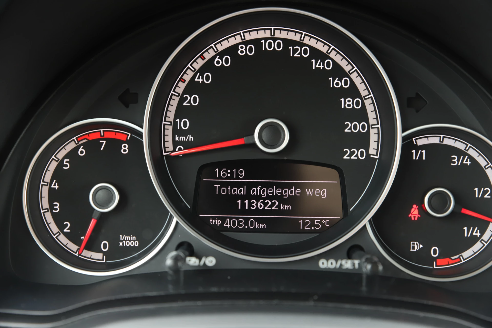 Hoofdafbeelding Volkswagen up!