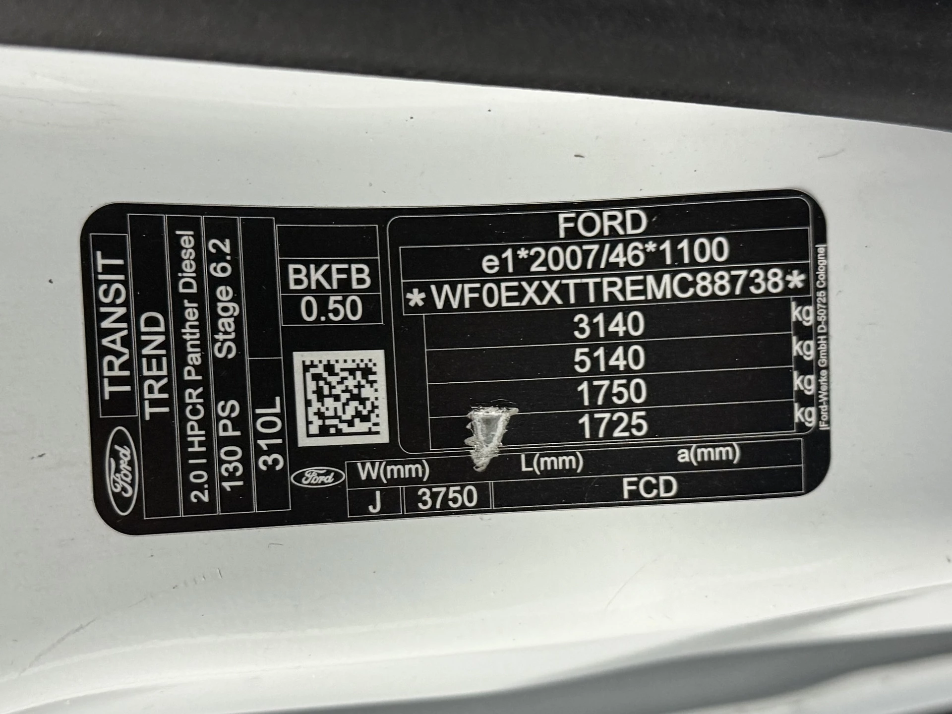Hoofdafbeelding Ford Transit
