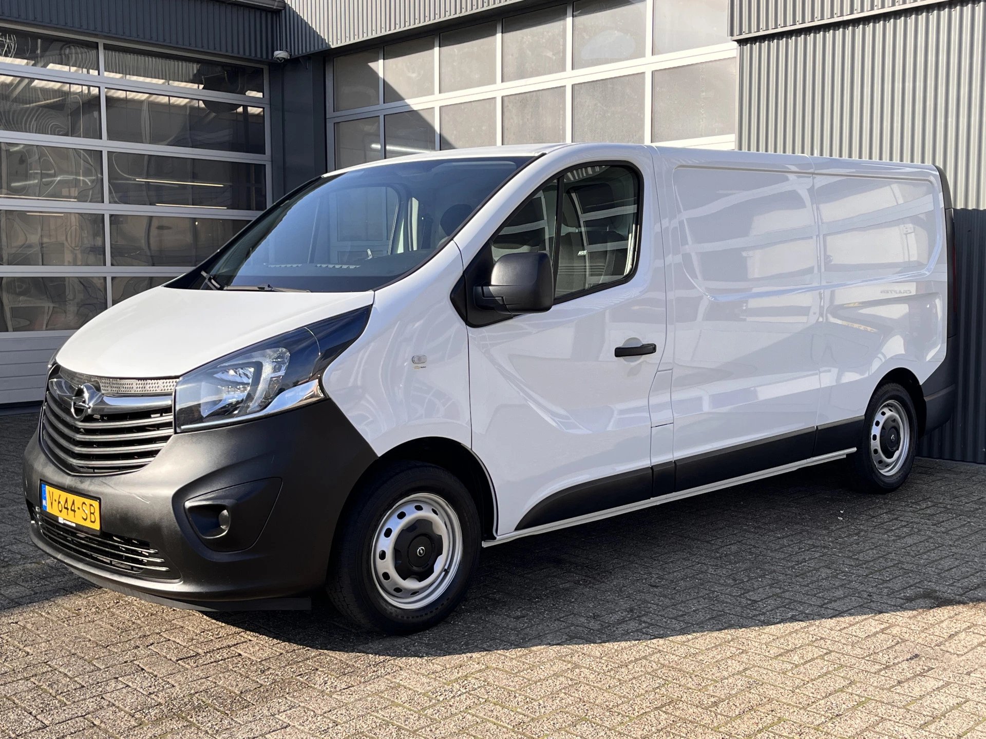 Hoofdafbeelding Opel Vivaro