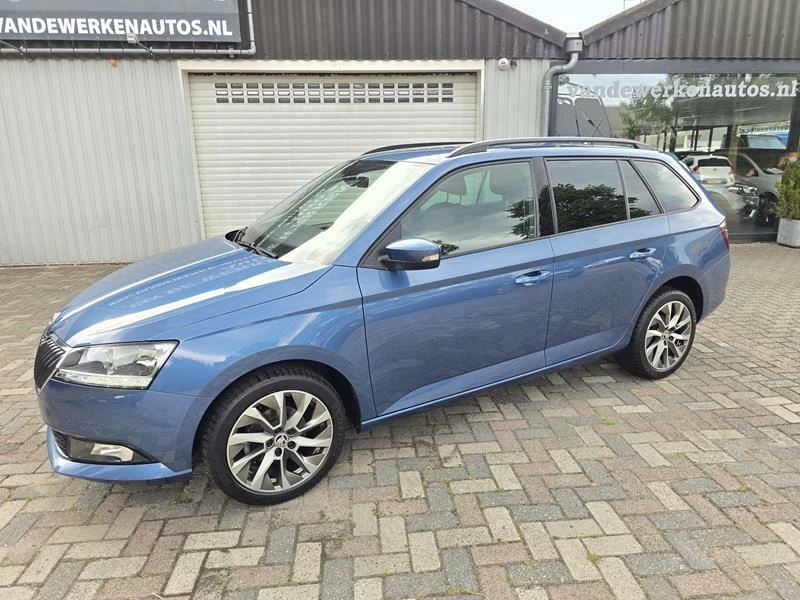 Hoofdafbeelding Škoda Fabia