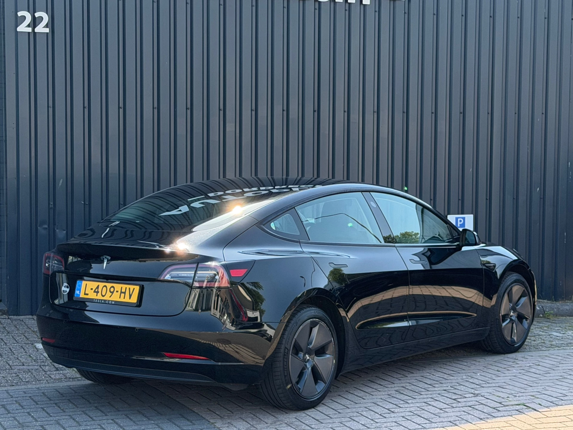 Hoofdafbeelding Tesla Model 3