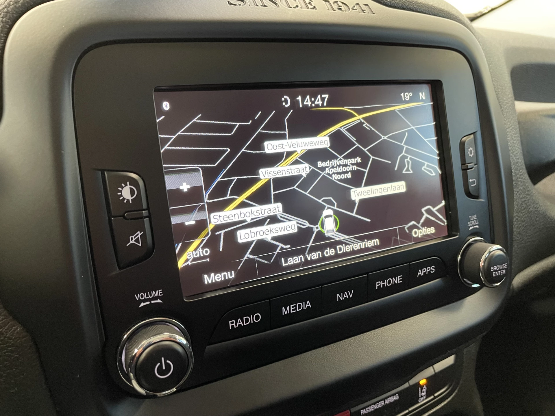 Hoofdafbeelding Jeep Renegade