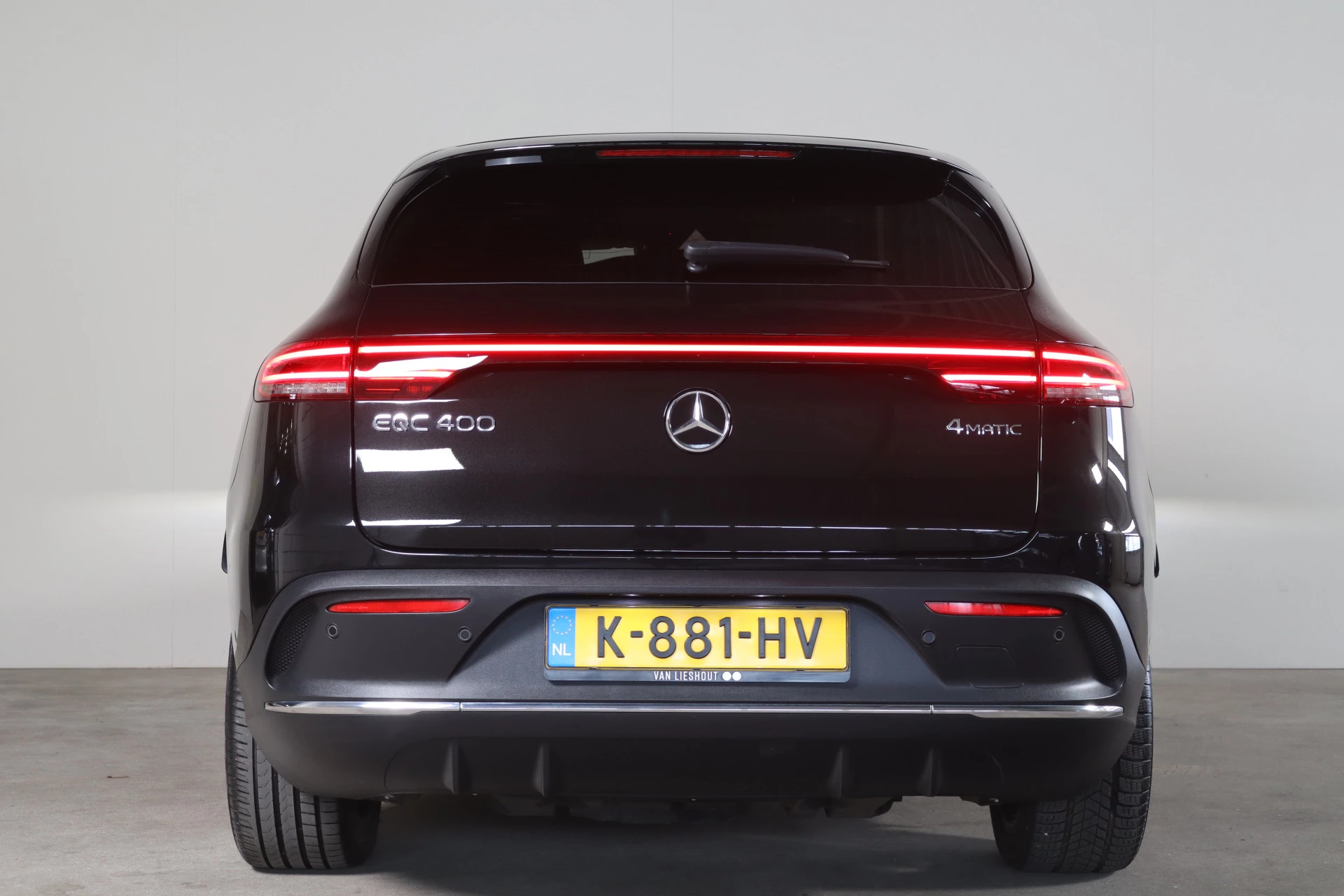 Hoofdafbeelding Mercedes-Benz EQC