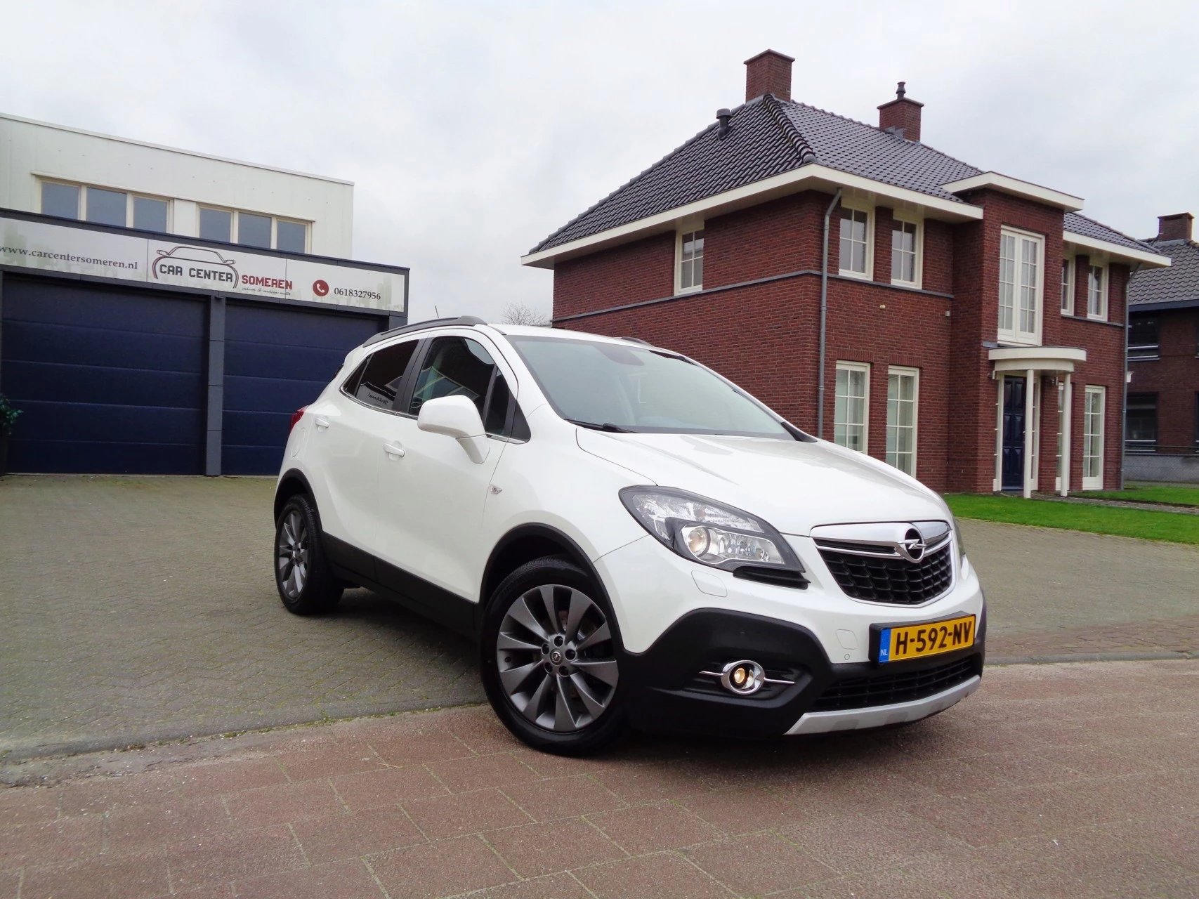 Hoofdafbeelding Opel Mokka