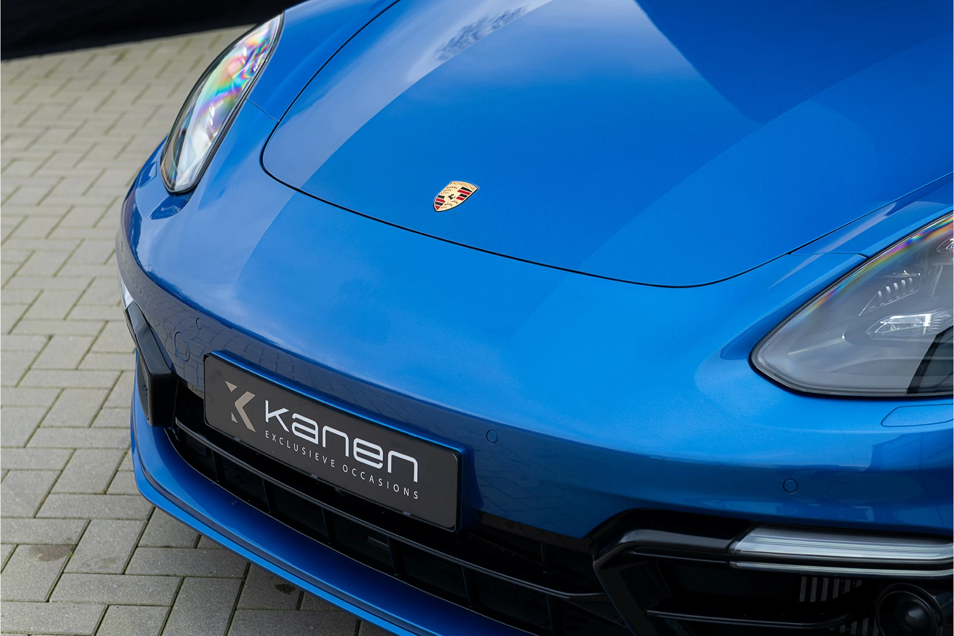 Hoofdafbeelding Porsche Panamera