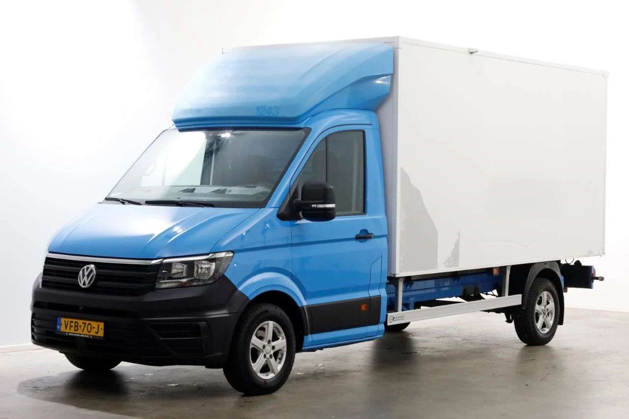 Hoofdafbeelding Volkswagen Crafter