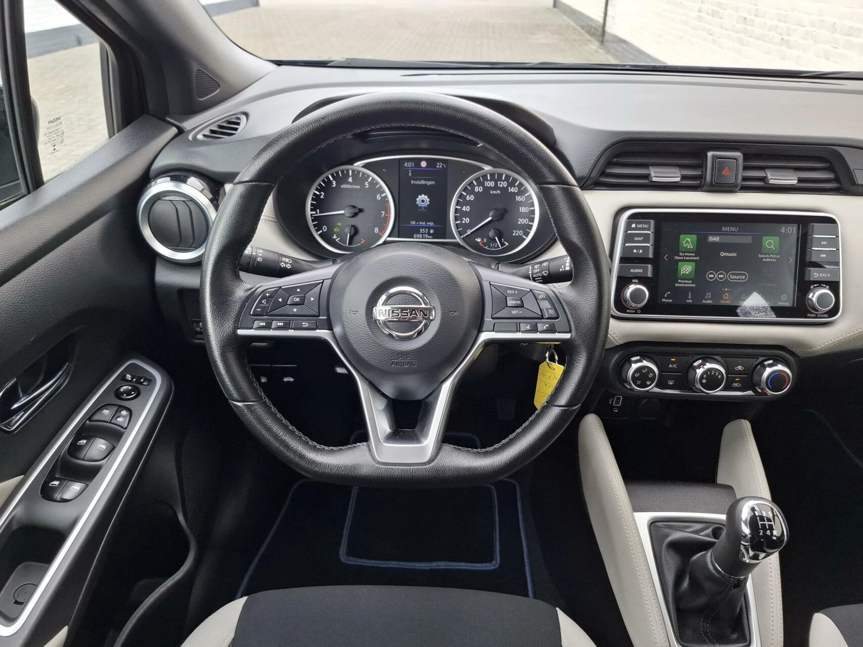 Hoofdafbeelding Nissan Micra